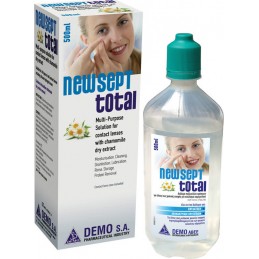 Demo New Sept Total Υγρό Φακών Επαφής 500ml Demo New Sept Total Υγρό Φακών Επαφής 500ml